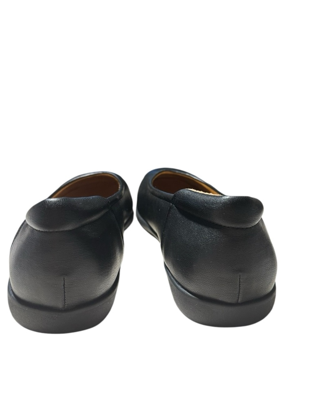 Naturalizer Flexy Leather Ballet Flats Black Women’s Size 9M Comfort Slip-On - Picture 5 of 10